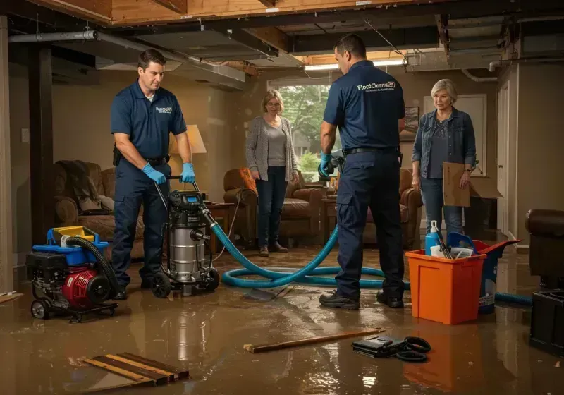 Basement Water Extraction and Removal Techniques process in Allegany, NY